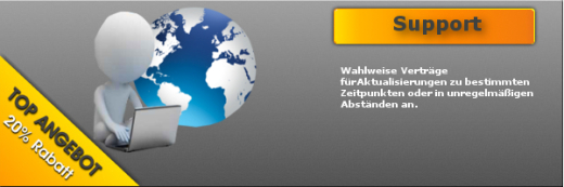 Wartung von Webshops